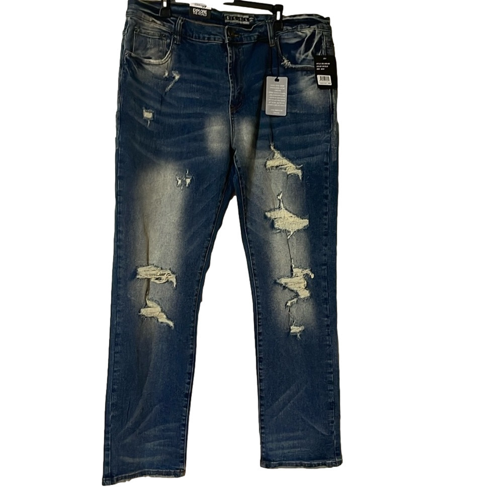 NWT Decibel distressed jeans